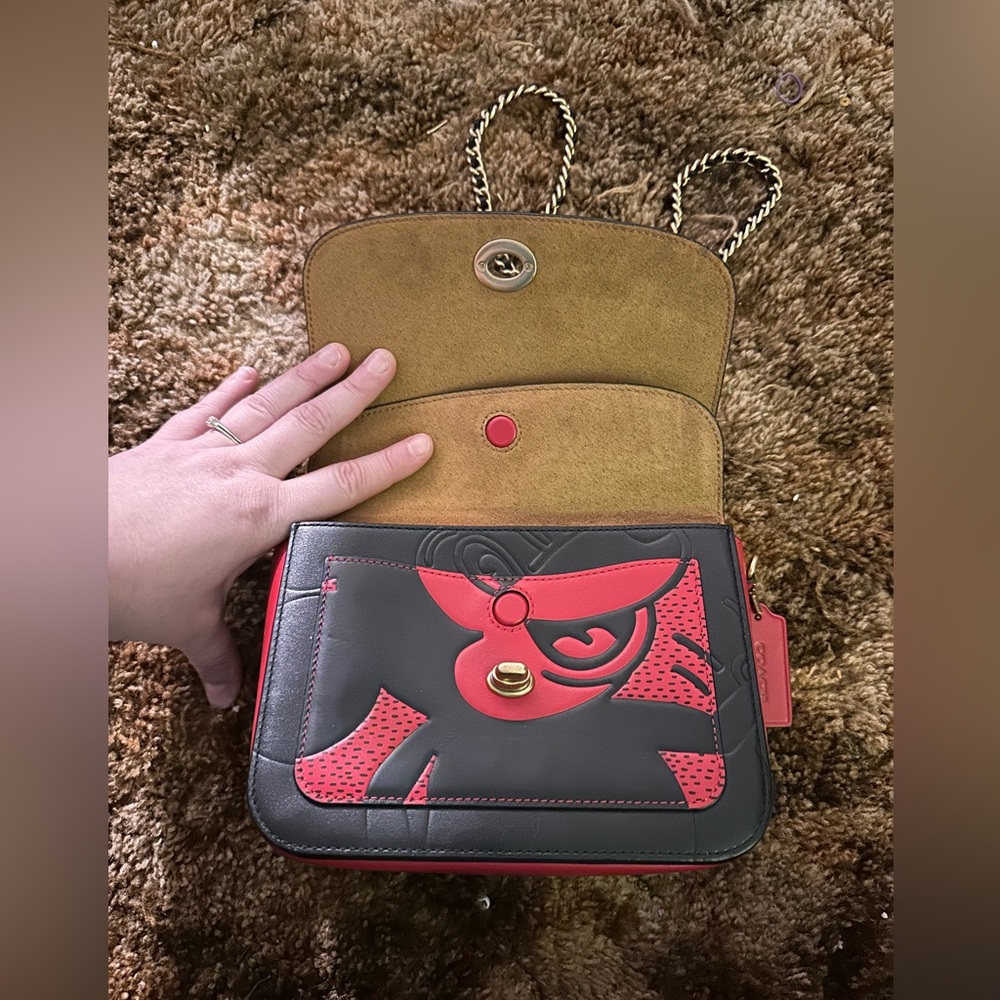 Coach X Mickey Mouse purse - Picture 5 of 7